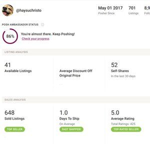 Meet your Posher: James